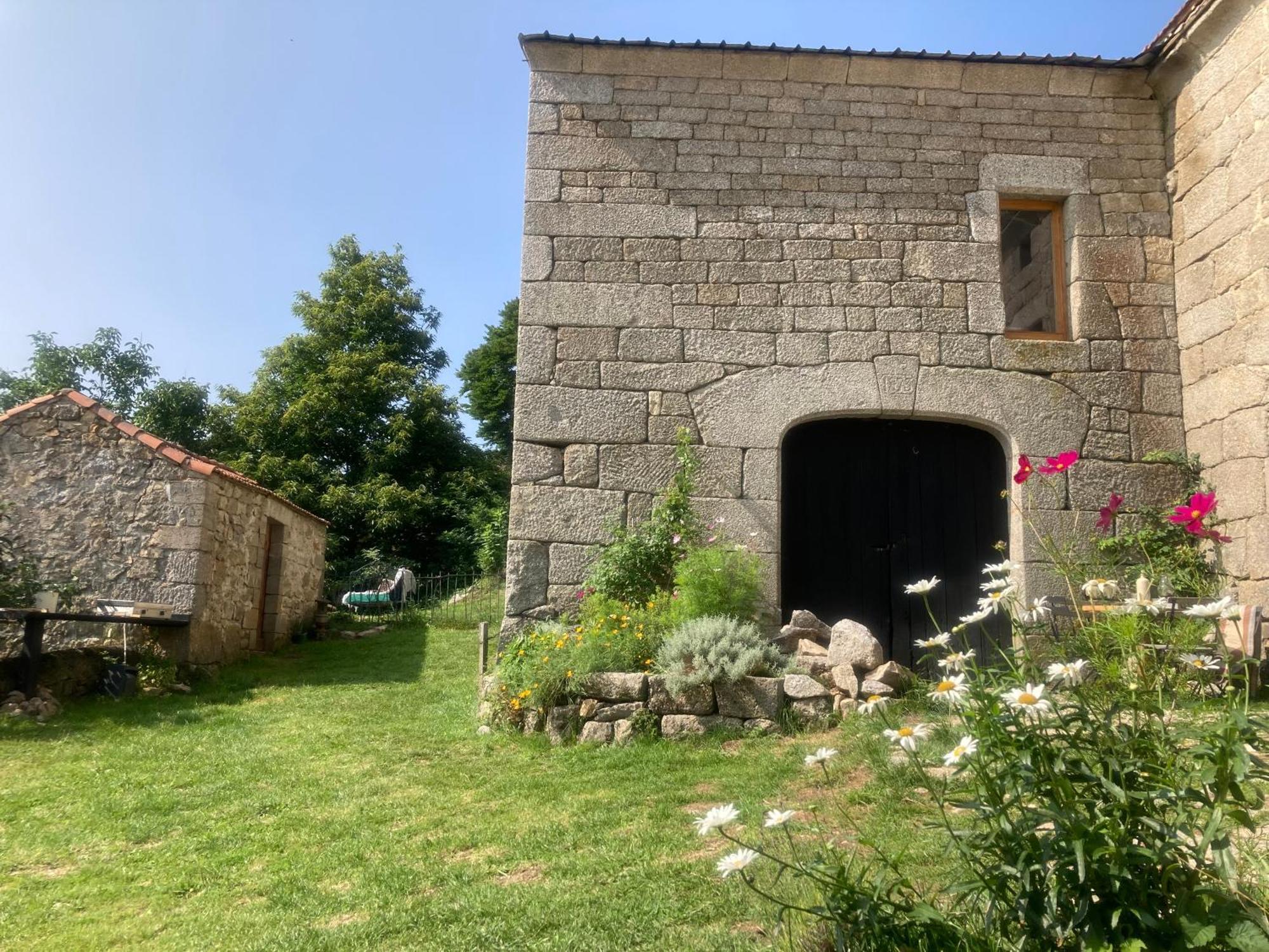 Chambres Et Tables D'Hotes - Les Ateliers De Pontajou - Pelerin Navette Gratuite A Saugues Venteuges Zewnętrze zdjęcie
