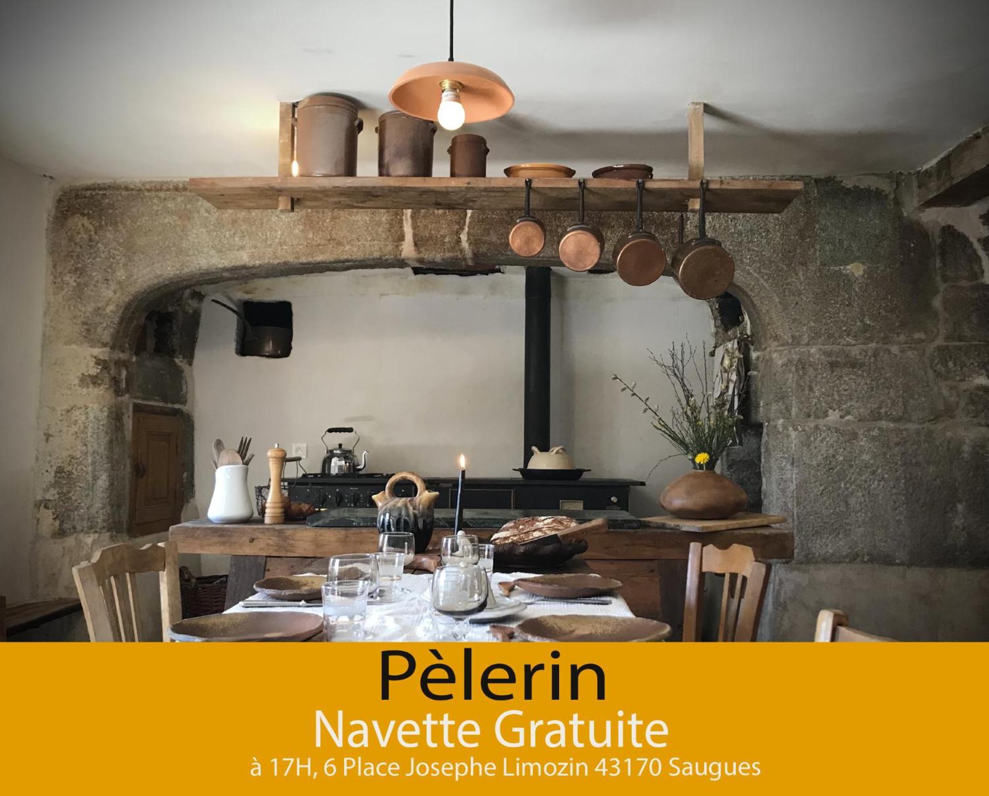 Chambres Et Tables D'Hotes - Les Ateliers De Pontajou - Pelerin Navette Gratuite A Saugues Venteuges Zewnętrze zdjęcie
