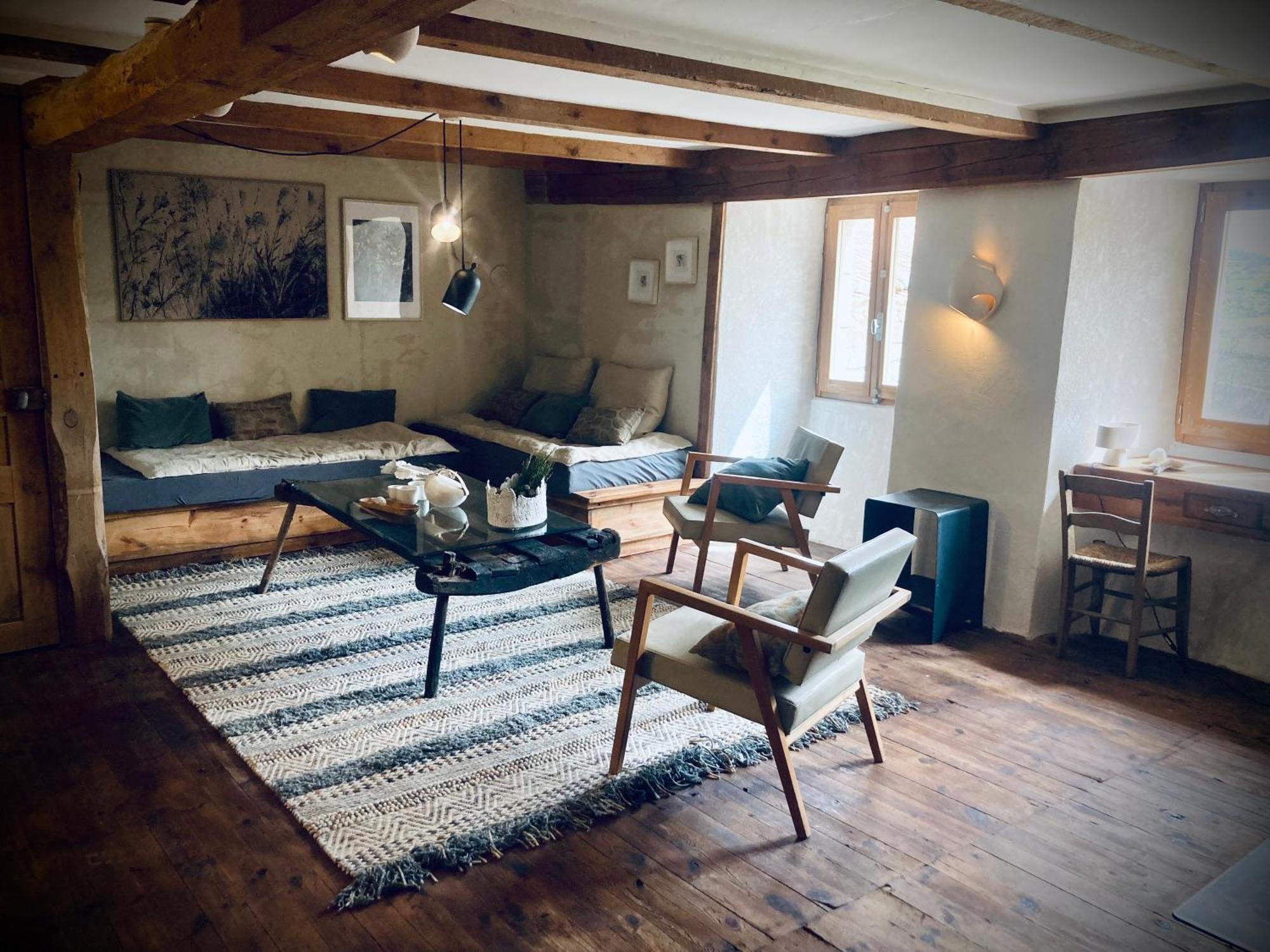 Chambres Et Tables D'Hotes - Les Ateliers De Pontajou - Pelerin Navette Gratuite A Saugues Venteuges Zewnętrze zdjęcie