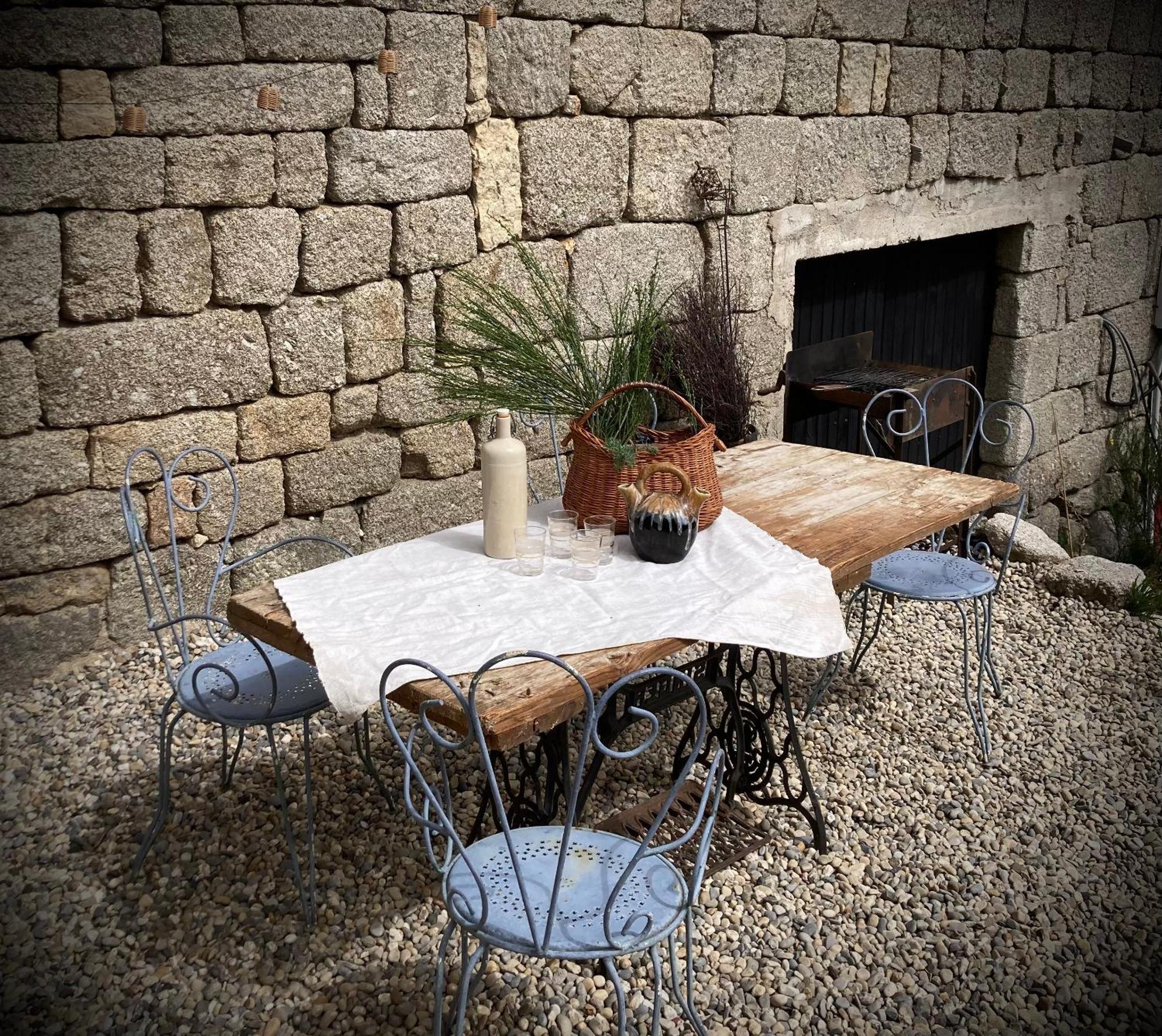 Chambres Et Tables D'Hotes - Les Ateliers De Pontajou - Pelerin Navette Gratuite A Saugues Venteuges Zewnętrze zdjęcie