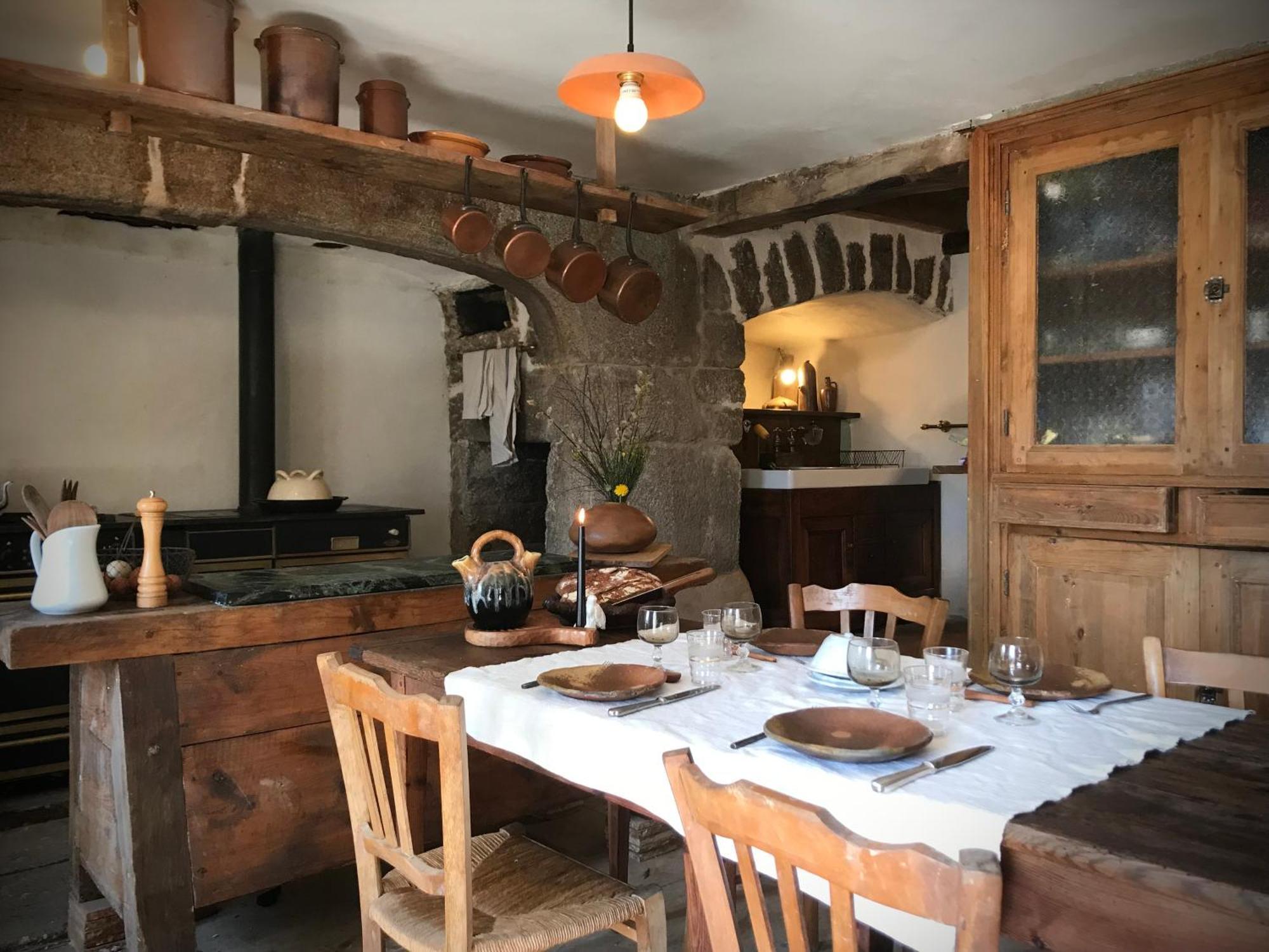 Chambres Et Tables D'Hotes - Les Ateliers De Pontajou - Pelerin Navette Gratuite A Saugues Venteuges Zewnętrze zdjęcie