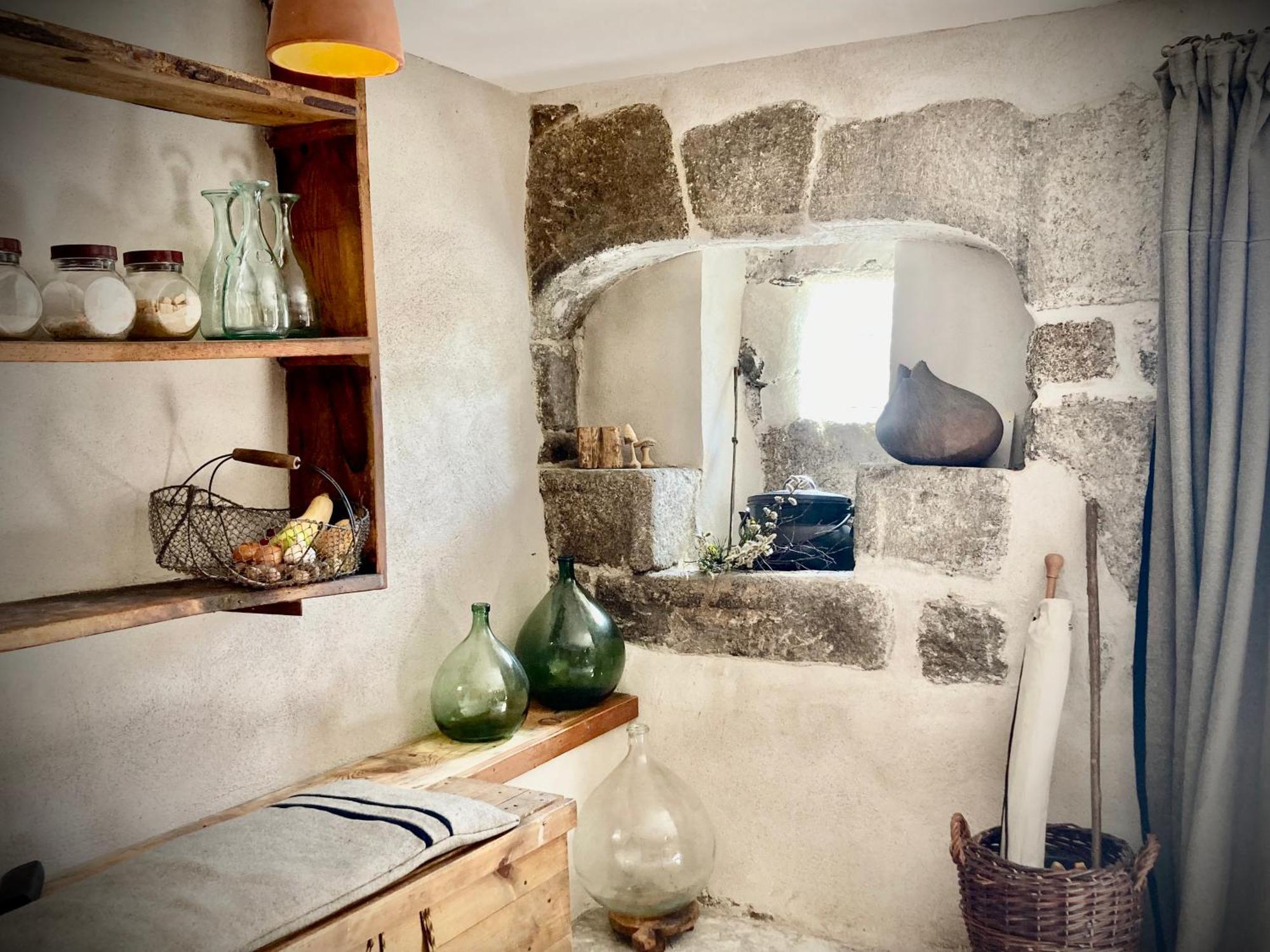 Chambres Et Tables D'Hotes - Les Ateliers De Pontajou - Pelerin Navette Gratuite A Saugues Venteuges Zewnętrze zdjęcie
