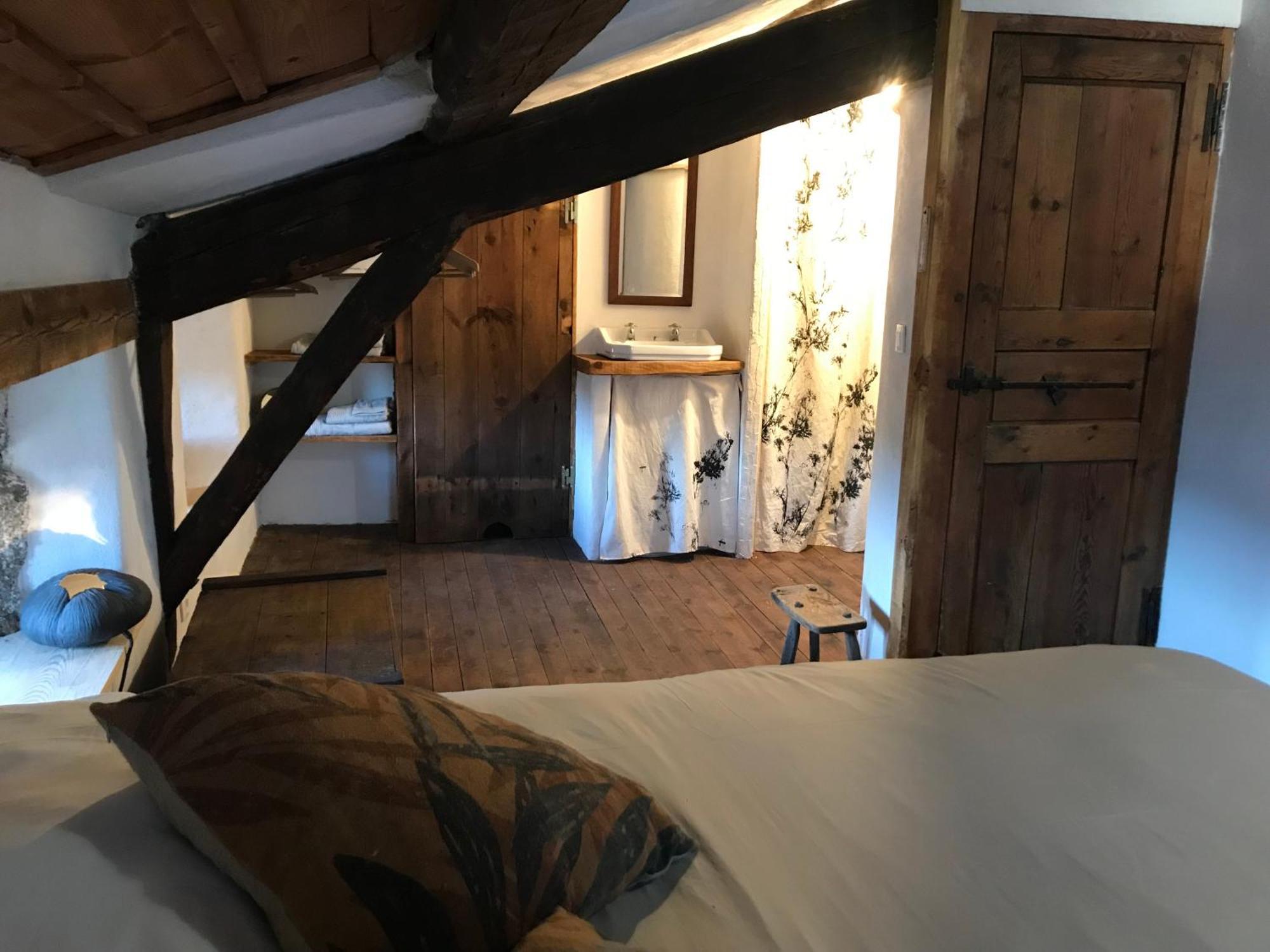 Chambres Et Tables D'Hotes - Les Ateliers De Pontajou - Pelerin Navette Gratuite A Saugues Venteuges Zewnętrze zdjęcie