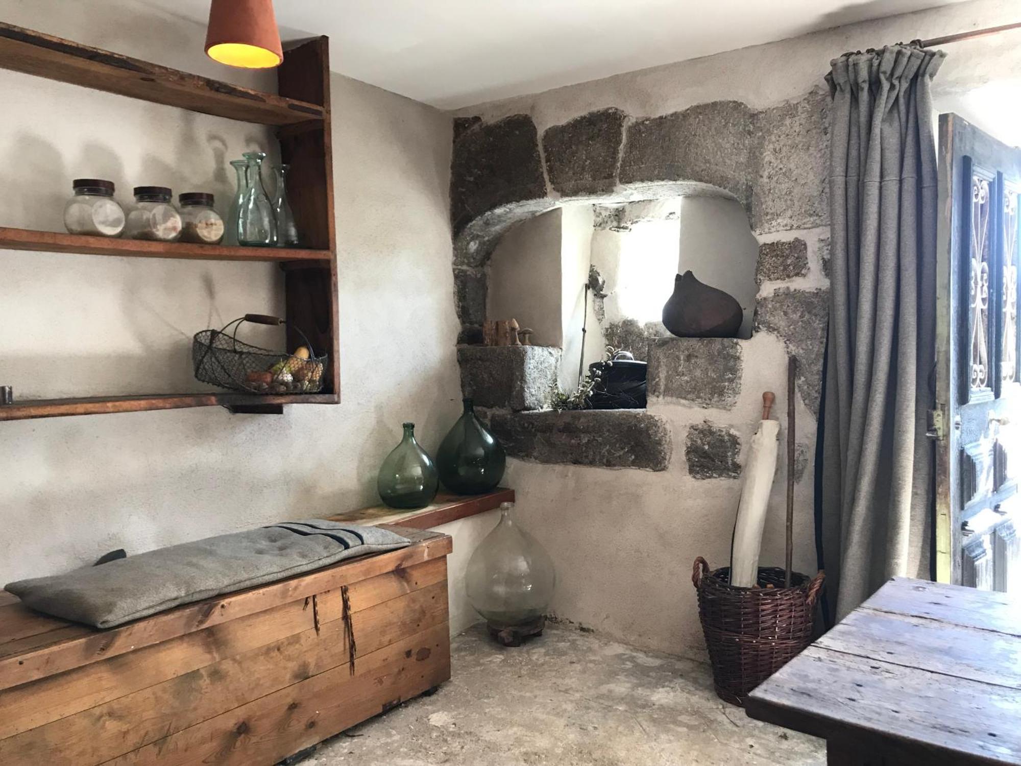 Chambres Et Tables D'Hotes - Les Ateliers De Pontajou - Pelerin Navette Gratuite A Saugues Venteuges Zewnętrze zdjęcie