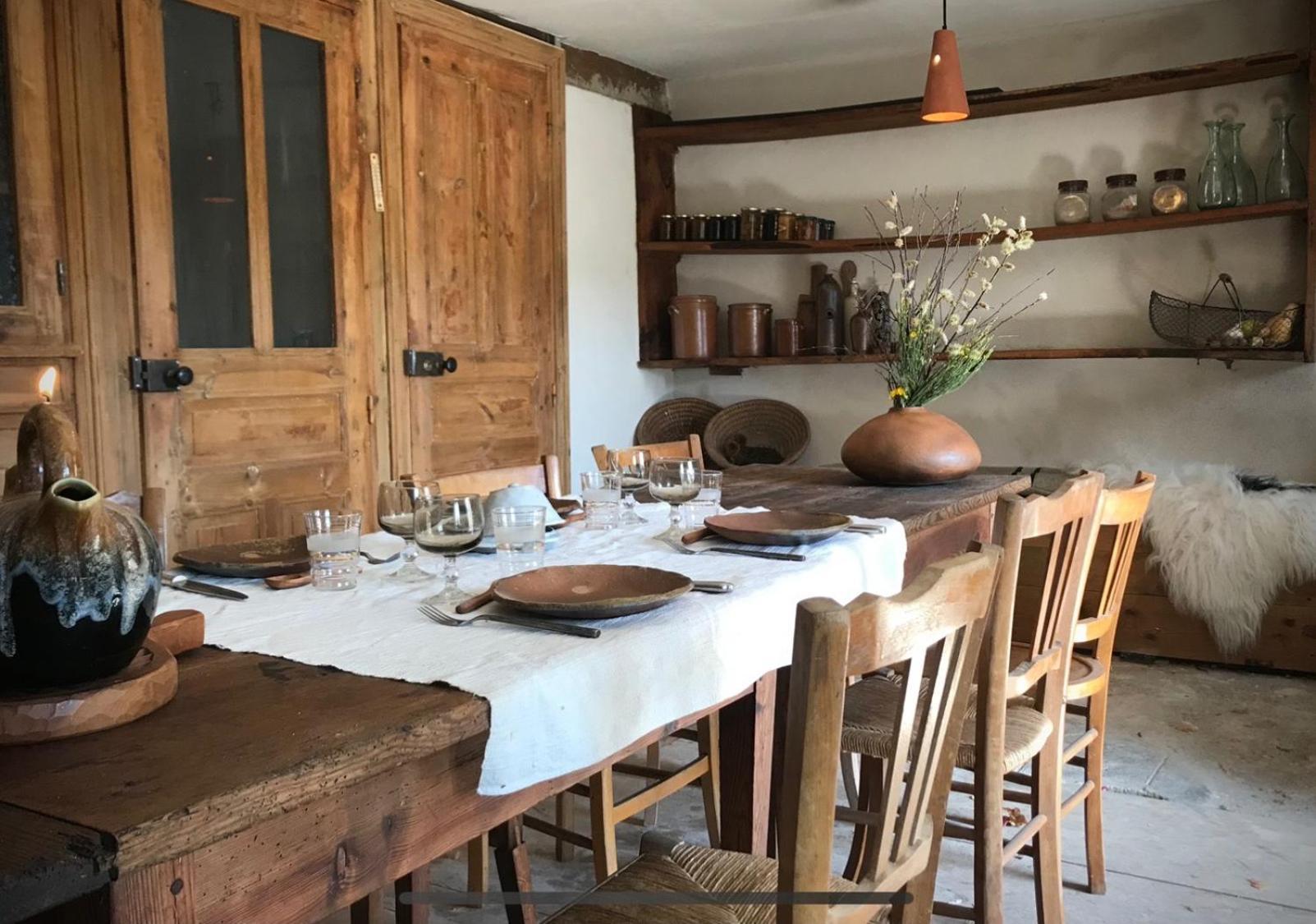 Chambres Et Tables D'Hotes - Les Ateliers De Pontajou - Pelerin Navette Gratuite A Saugues Venteuges Zewnętrze zdjęcie