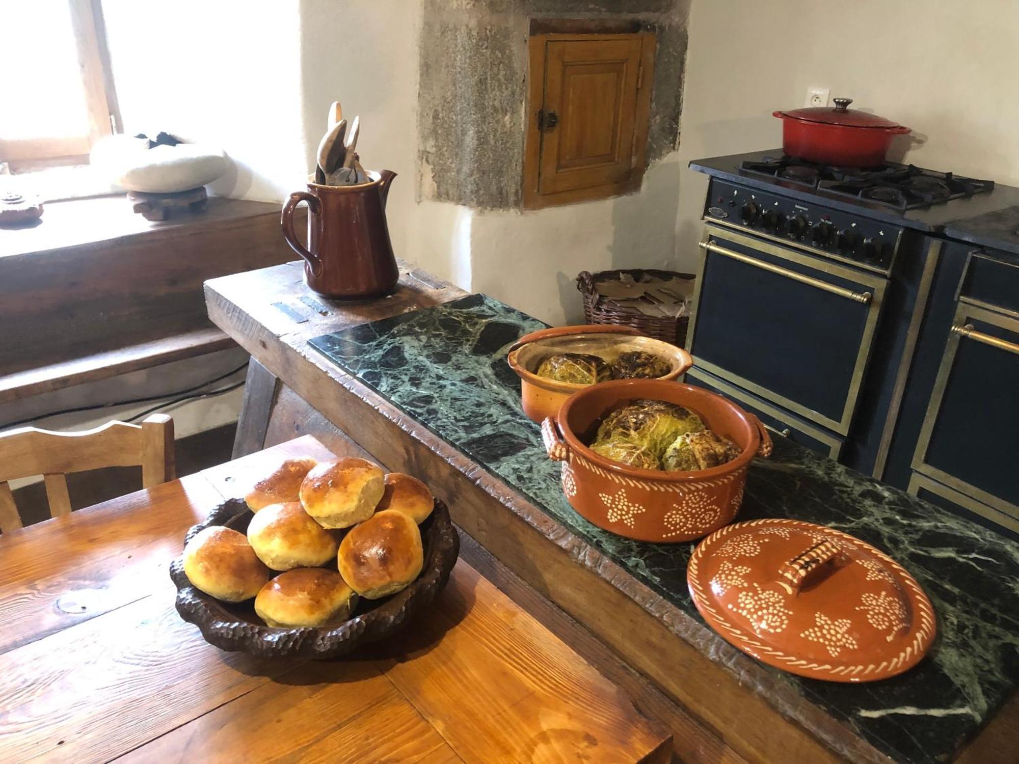 Chambres Et Tables D'Hotes - Les Ateliers De Pontajou - Pelerin Navette Gratuite A Saugues Venteuges Zewnętrze zdjęcie